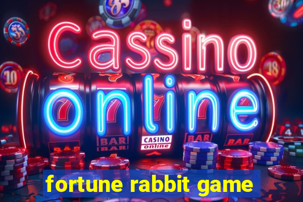 fortune rabbit game